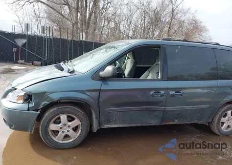 2007 Dodge Grand Caravan Sxt z USA, uszkodzony, nr VIN 2D4GP44L87R284339